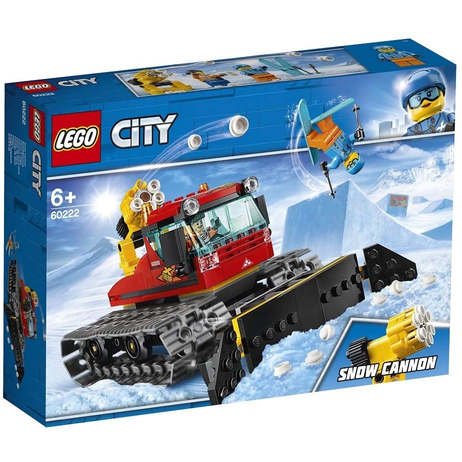 Compactor de zapada Lego City 60222, +6 ani, Lego