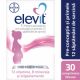 Elevit 1, 30 comprimate, Bayer 558445