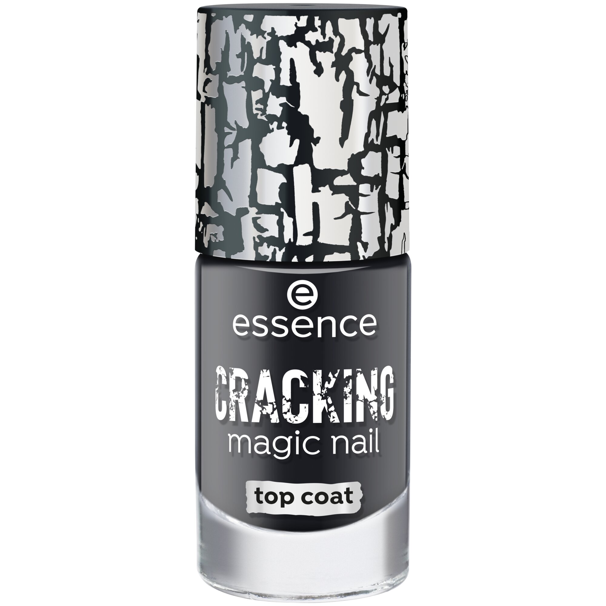 Lac de unghii Cracking Magic Nail Top, 01 Crack Me Up, 8 ml, Essence