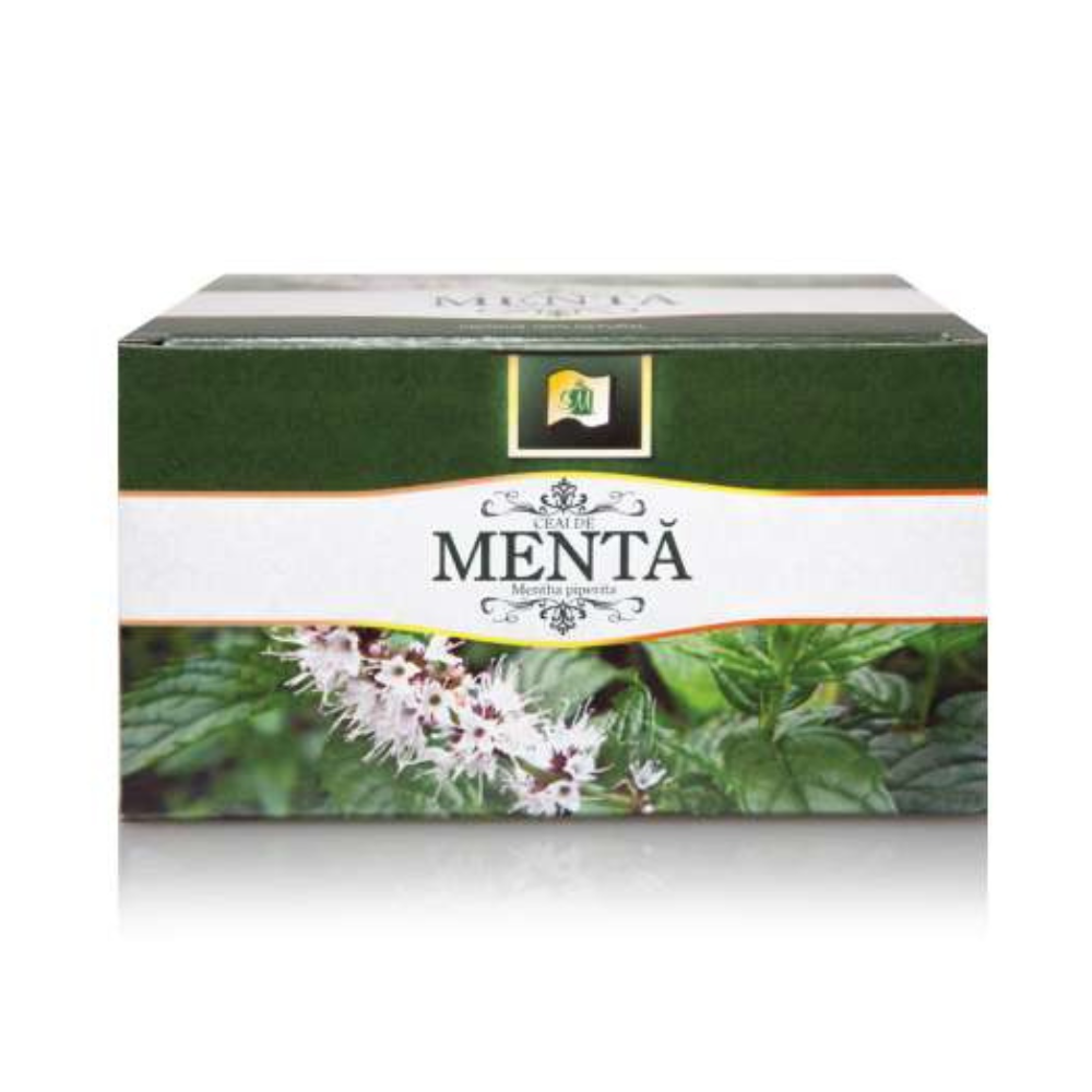 Ceai de Menta, 20 plicuri, Stef Mar