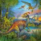 Puzzle Farmecul Dinozaurilor, + 5 ani, 3 x 49 piese, Ravensburger 624996