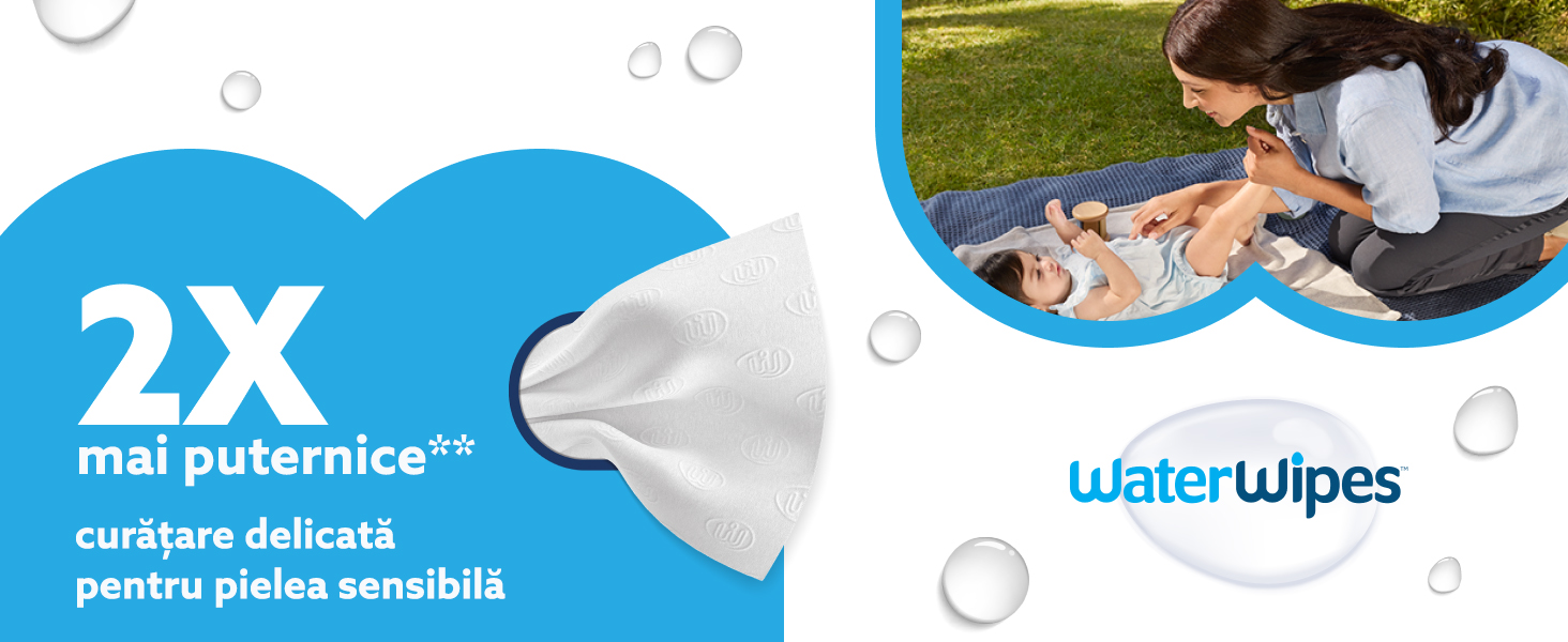 banner servetele Waterwipes