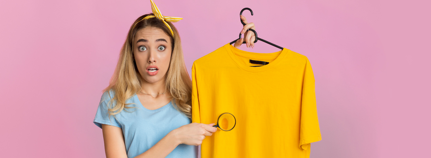 Soluții pete haine copii