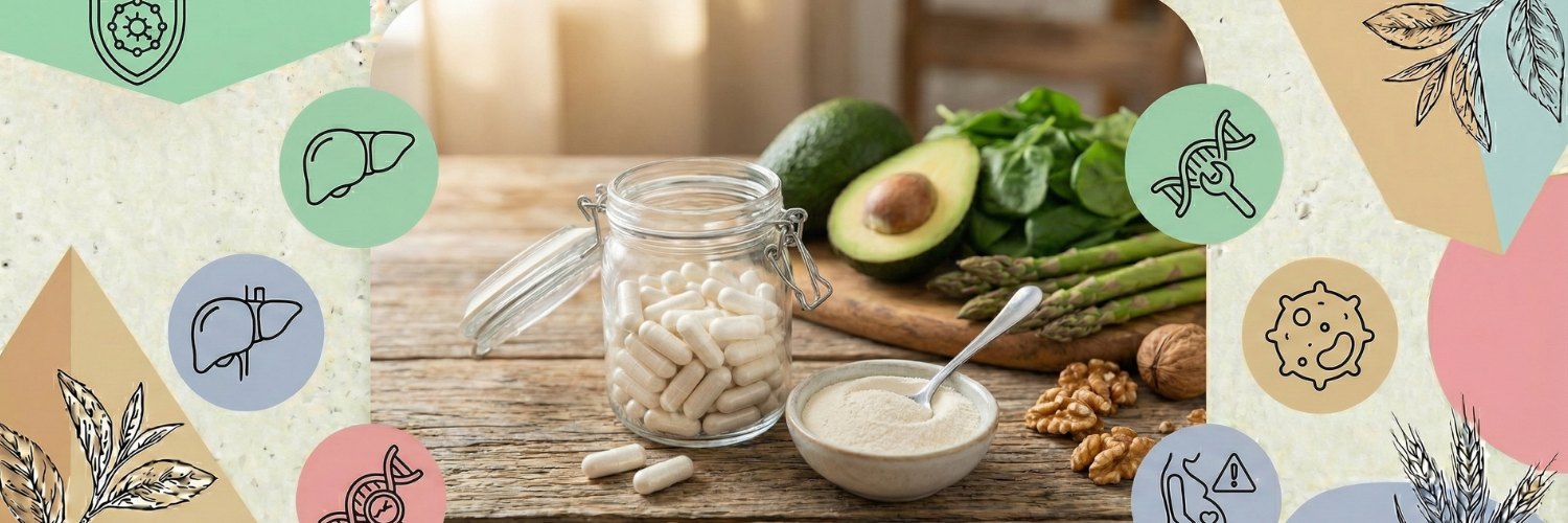 glutation &ndash; ghid informativ