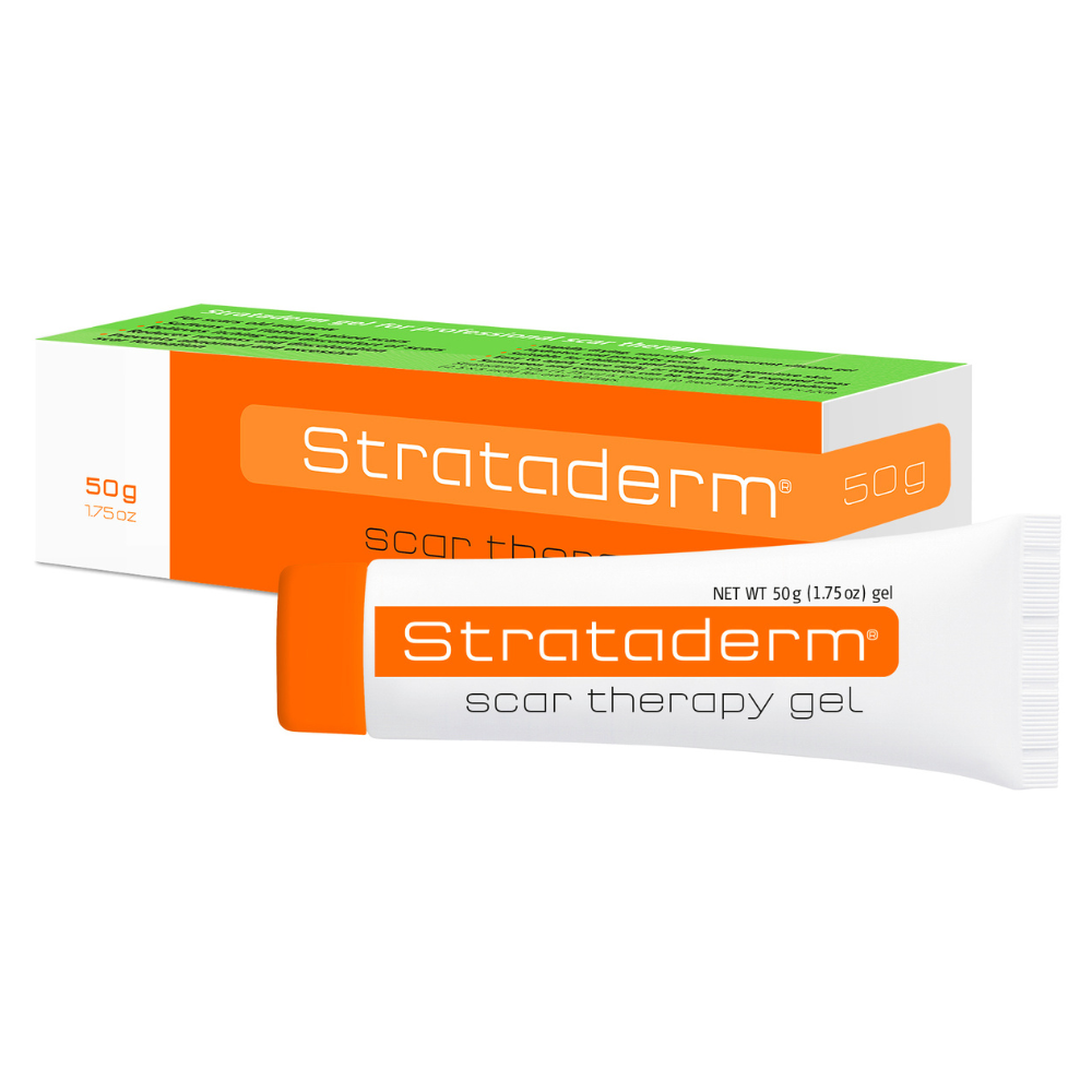 Gel profesional pentru terapia cicatricilor Strataderm, 50 g, Meditrina Pharmaceuticals