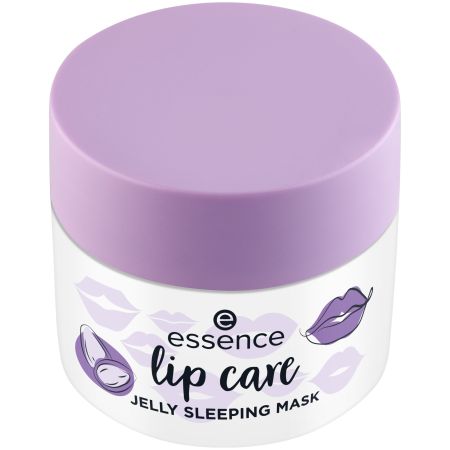 Masca pentru buze de noapte Jelly Sleeping Mask, 8 g, Essence