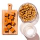 Cereale proteice fara zahar si fara gluten cu aroma de caramel, 250 g, Mr. Iron 626739