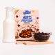 Cereale proteice fara zahar si fara gluten cu aroma de ciocolata, 250 g, Mr. Iron 625160