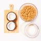 Cereale proteice fara zahar si fara gluten cu aroma de cocos, 250 g, Mr. Iron 625166