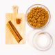 Cereale proteice fara zahar si fara gluten cu aroma de scortisoara, 250 g, Mr. Iron 625174