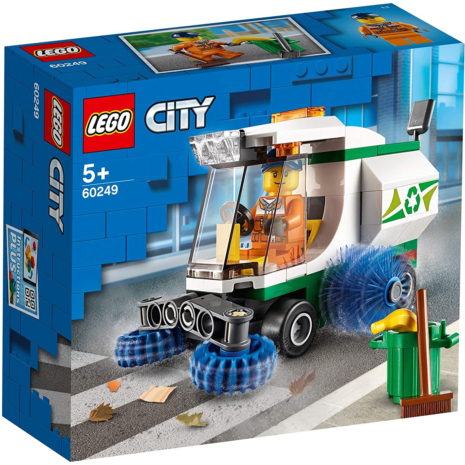 Masina de maturat strada Lego City 60249, +5 ani, Lego