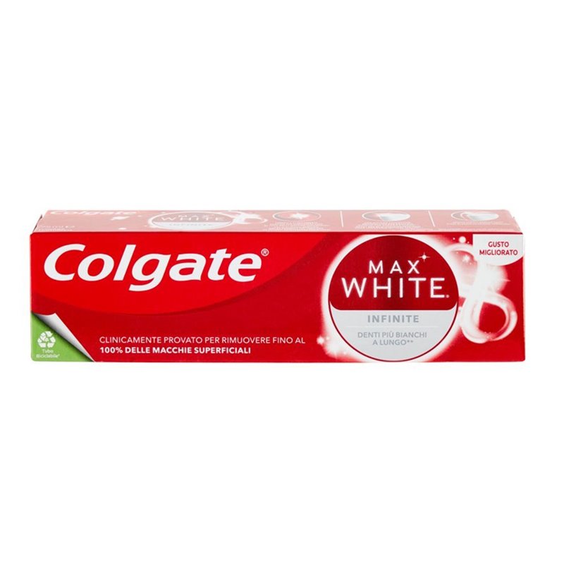 Pasta de dinti Max White Infinite, 75 ml, Colgate