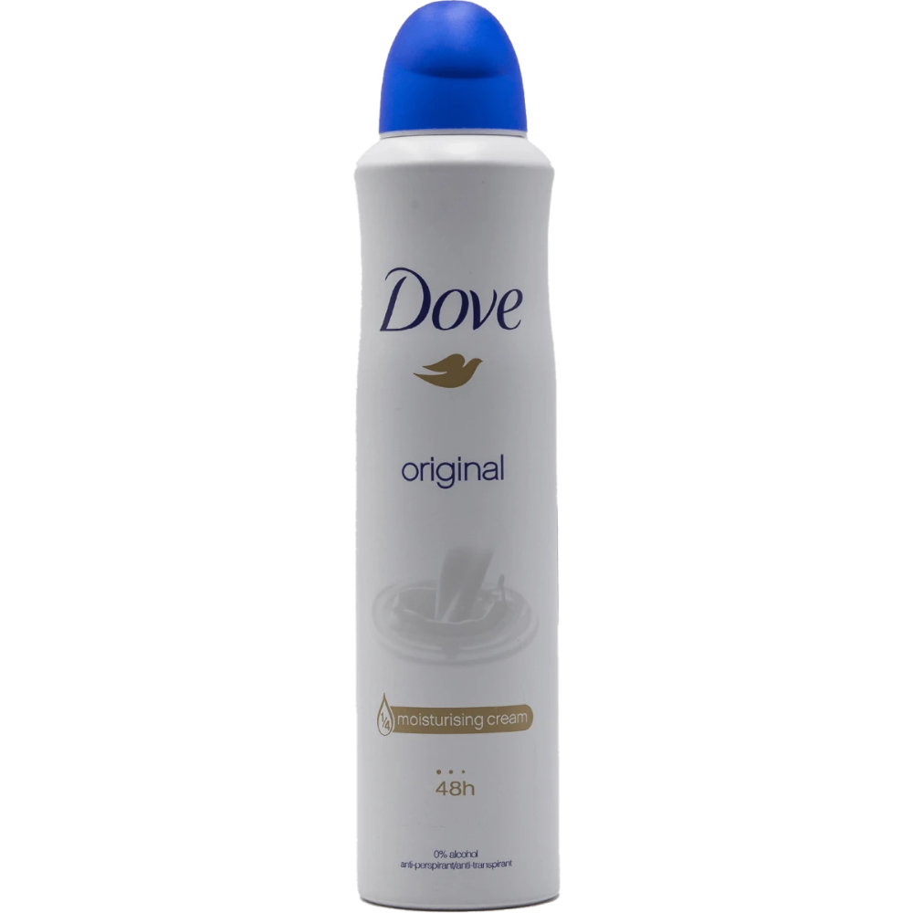 Deodorant Spray Original, 250 ml, Dove