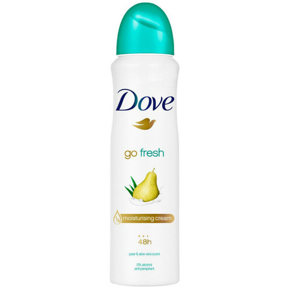 Deodorant Spray Go Fresh Pear & Aloe Vera, 250 ml, Dove