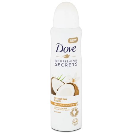 Deodorant Spray Coconut & Jasmine, 250 ml, Dove