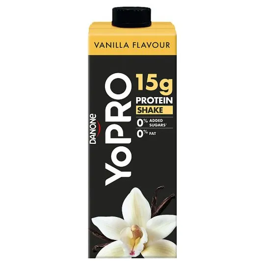 Bautura UHT din lapte cu gust de vanilie, 250 ml, YoPRO