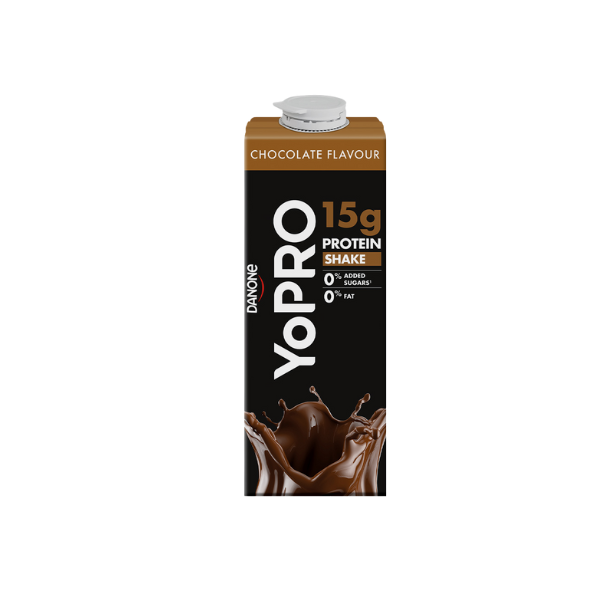 Bautura UHT din lapte cu gust de ciocolata, 250 ml, YoPRO