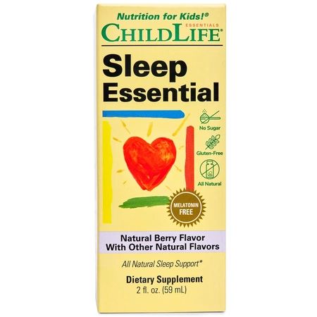 CHILDLIFE ESSENTIALS SLEEP ESSENTIAL 59 ML SECOM