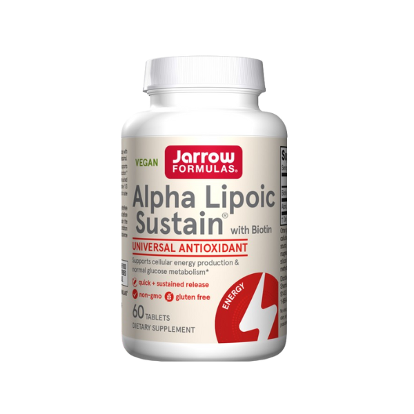 Alpha Lipoic Sustain, 300 mg, 60 tablete, Jarrow Formula