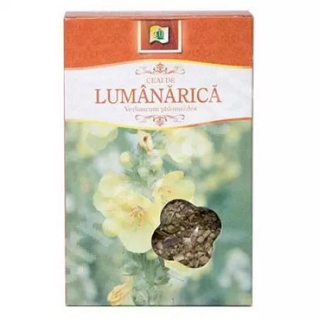 Ceai lumanarica, 50 g, Stef Mar Valcea