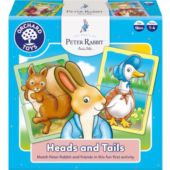 Joc educativ 2 in 1, Peter Rabbit, Orchard