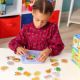 Joc educativ Bingo distractiv cu alimente, 3-6 ani, Orchard 626221