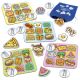 Joc educativ Bingo distractiv cu alimente, 3-6 ani, Orchard 626218