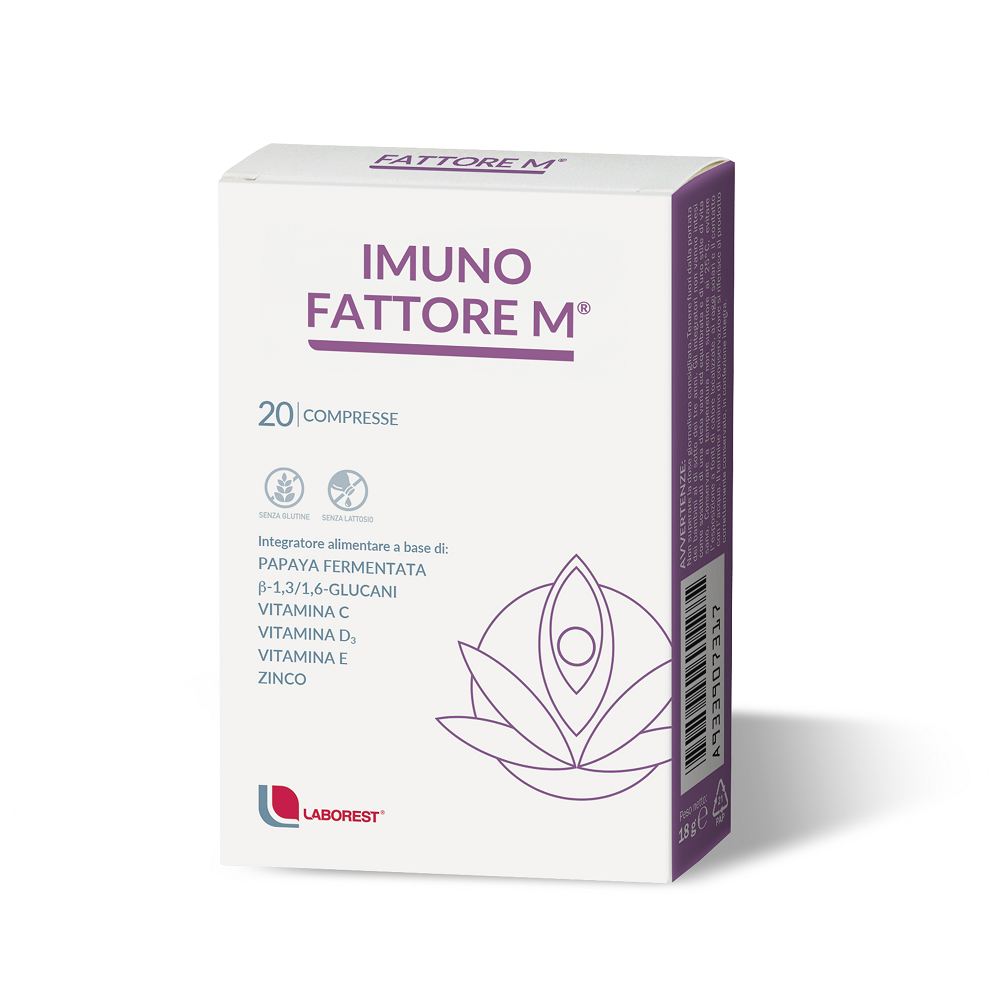 Imuno Fattore M, 20 comprimate, Laborest