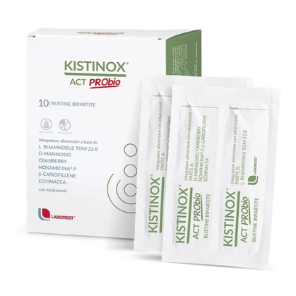 Kistinox ActProbio, 10 plicuri, Laborest