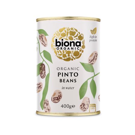 Fasole Pinto Bio, 400 g, Biona