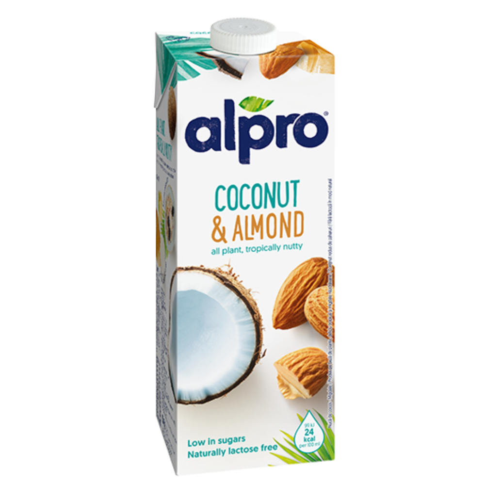 Bautura vegetala din cocos si migdale, 1 L, Alpro