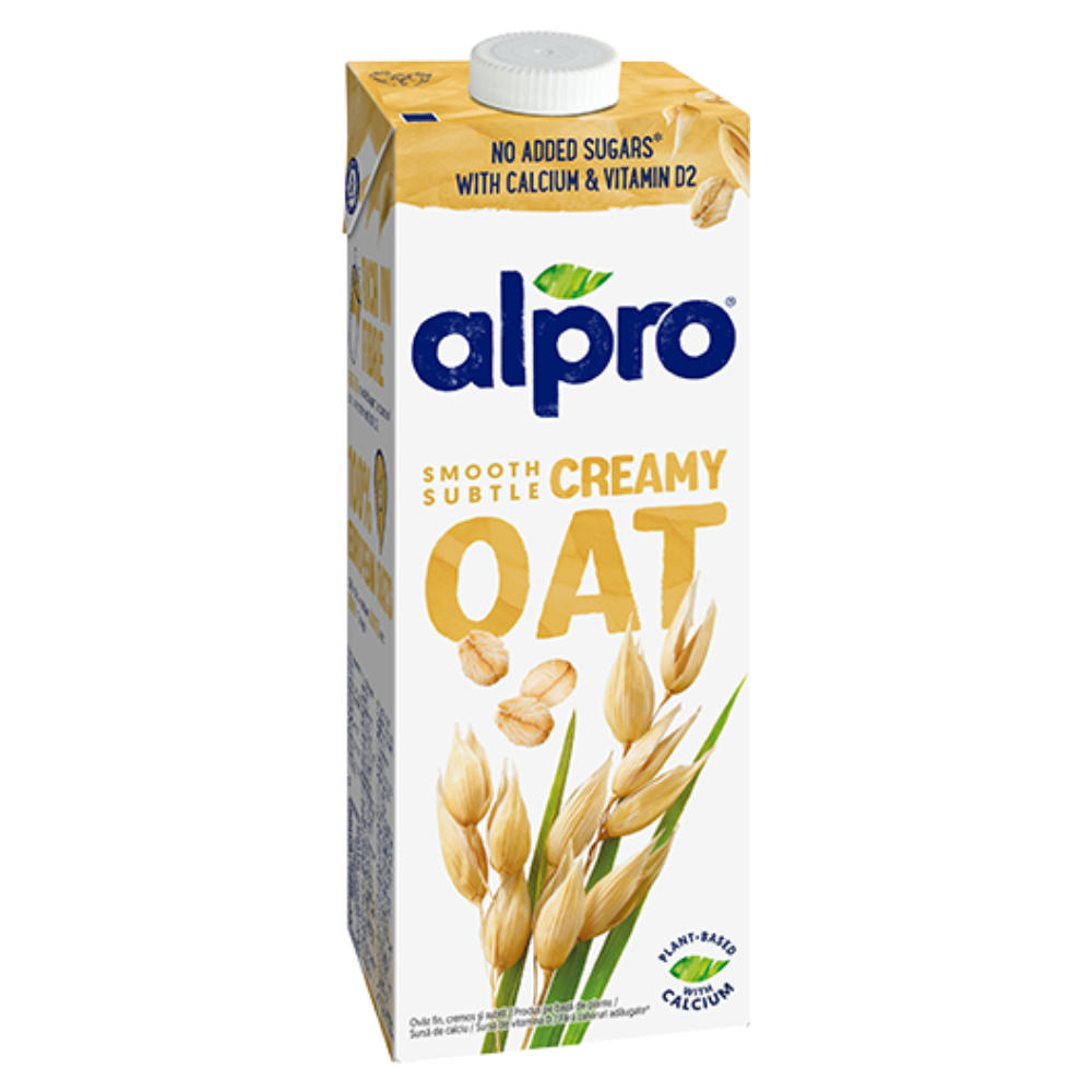 Bautura vegetala din Ovaz Original, 1 L, Alpro