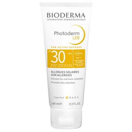 Crema gel cu protectie solara SPF 30 Photoderm Leb, 100 ml, Bioderma
