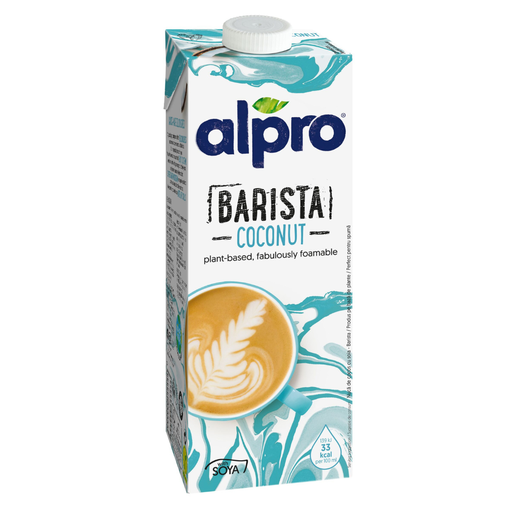 Bautura din cocos Barista, 1 litru, Alpro