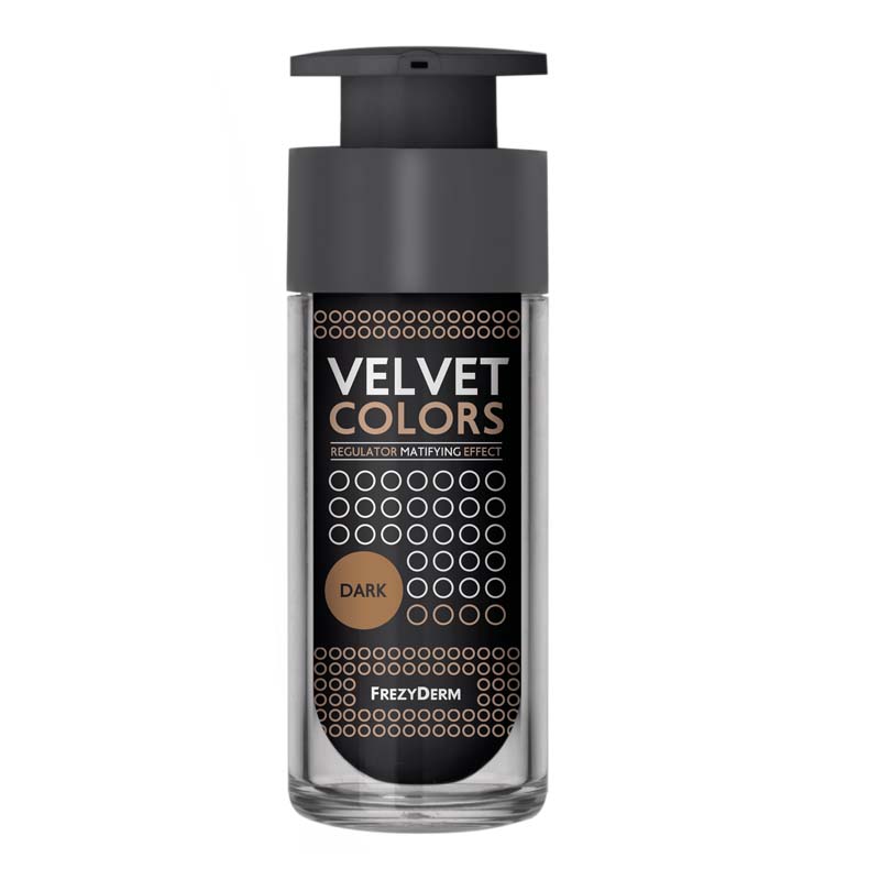 Fond de ten Velvet Colors, Dark, 30 ml, Frezyderm