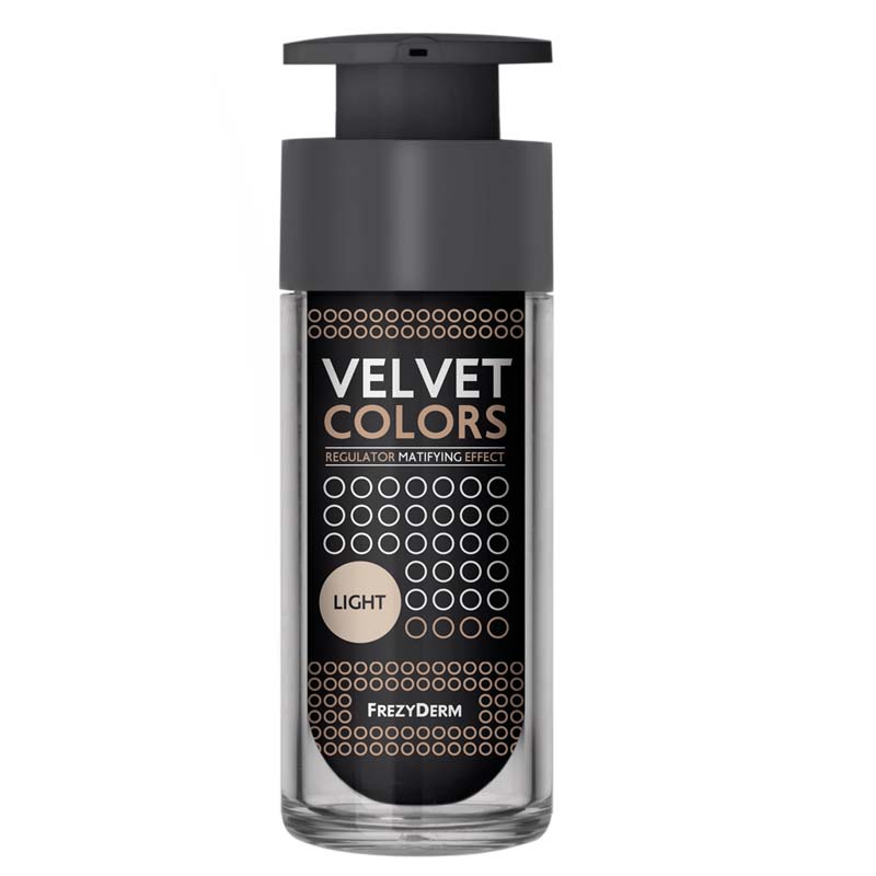 Fond de ten Velvet Colors, Light, 30 ml, Frezyderm