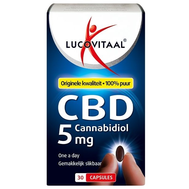 Capsule CBD, 5 mg, 30 capsule, Lucovitaal