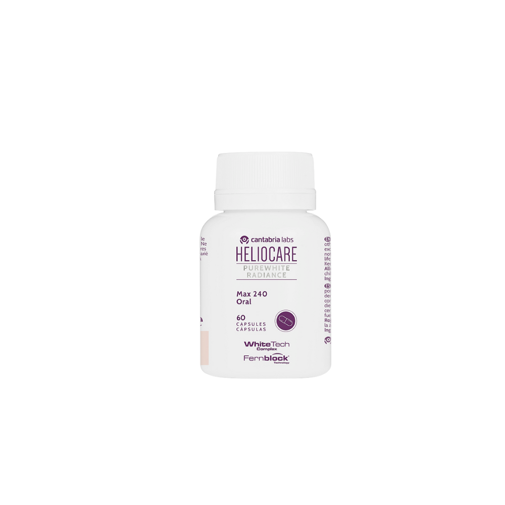 Heliocare Purewhite Radiance, 240 mg, 60 capsule, Cantabria