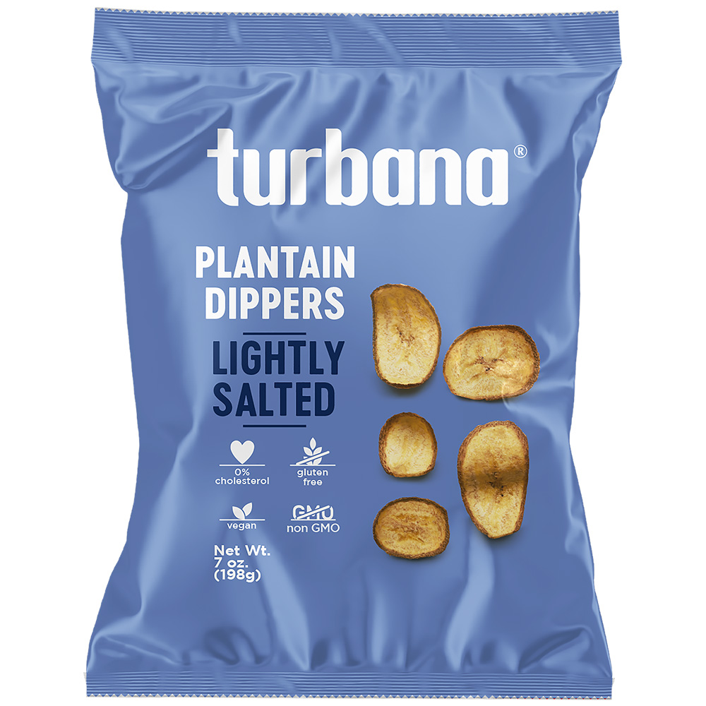 Chips de Plantan Dippers, 198 g, Turbana