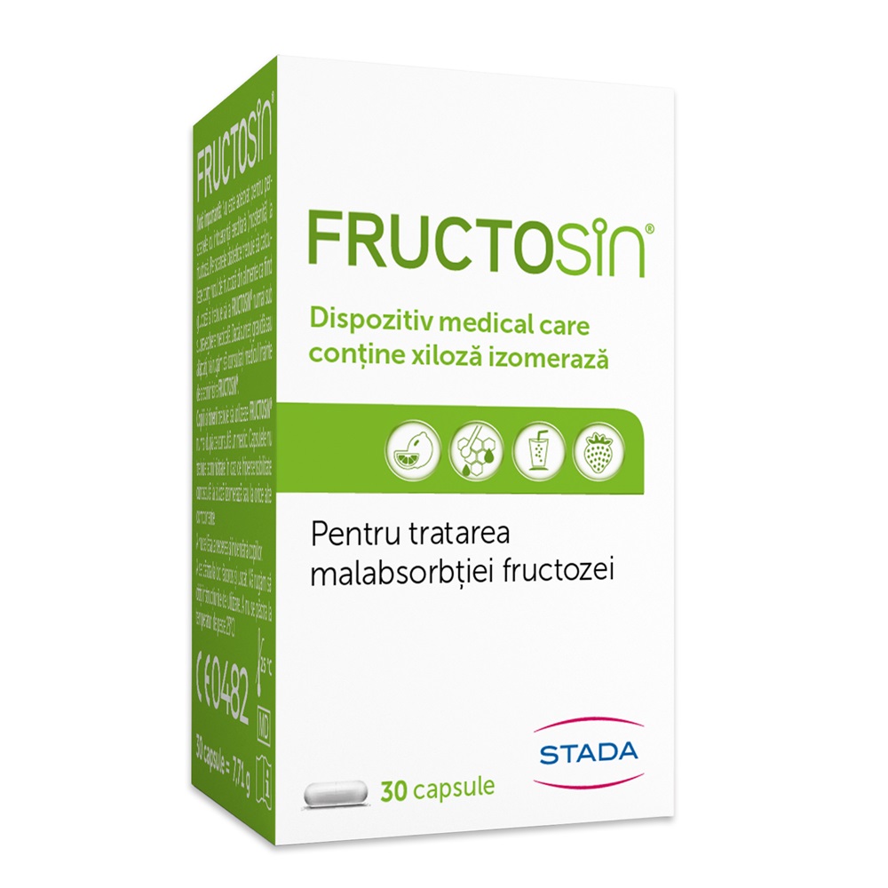 Fructosin, 30 capsule, Stada