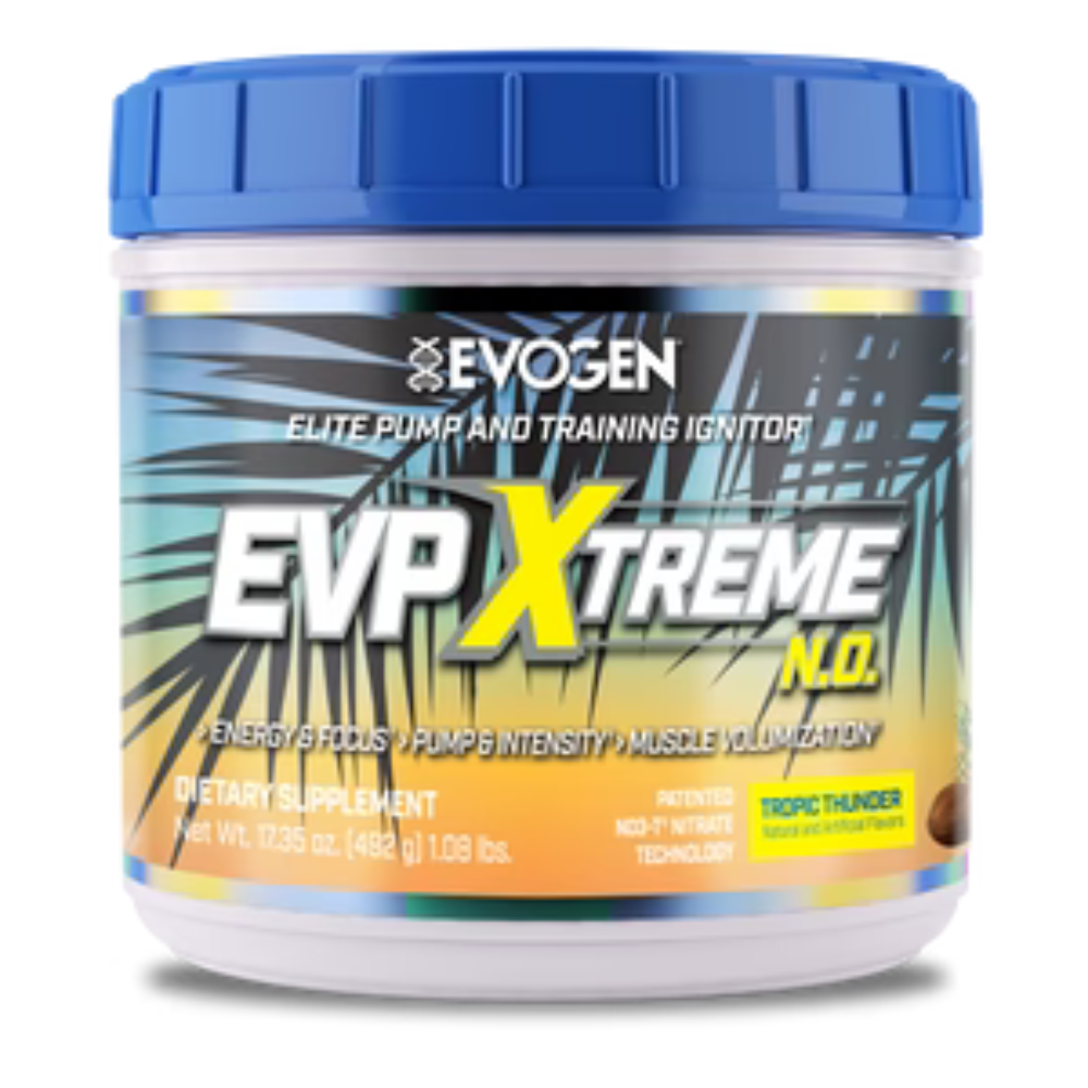 EvpXtreme Pre Workout Tropic Thunder, 480 g, Evogen