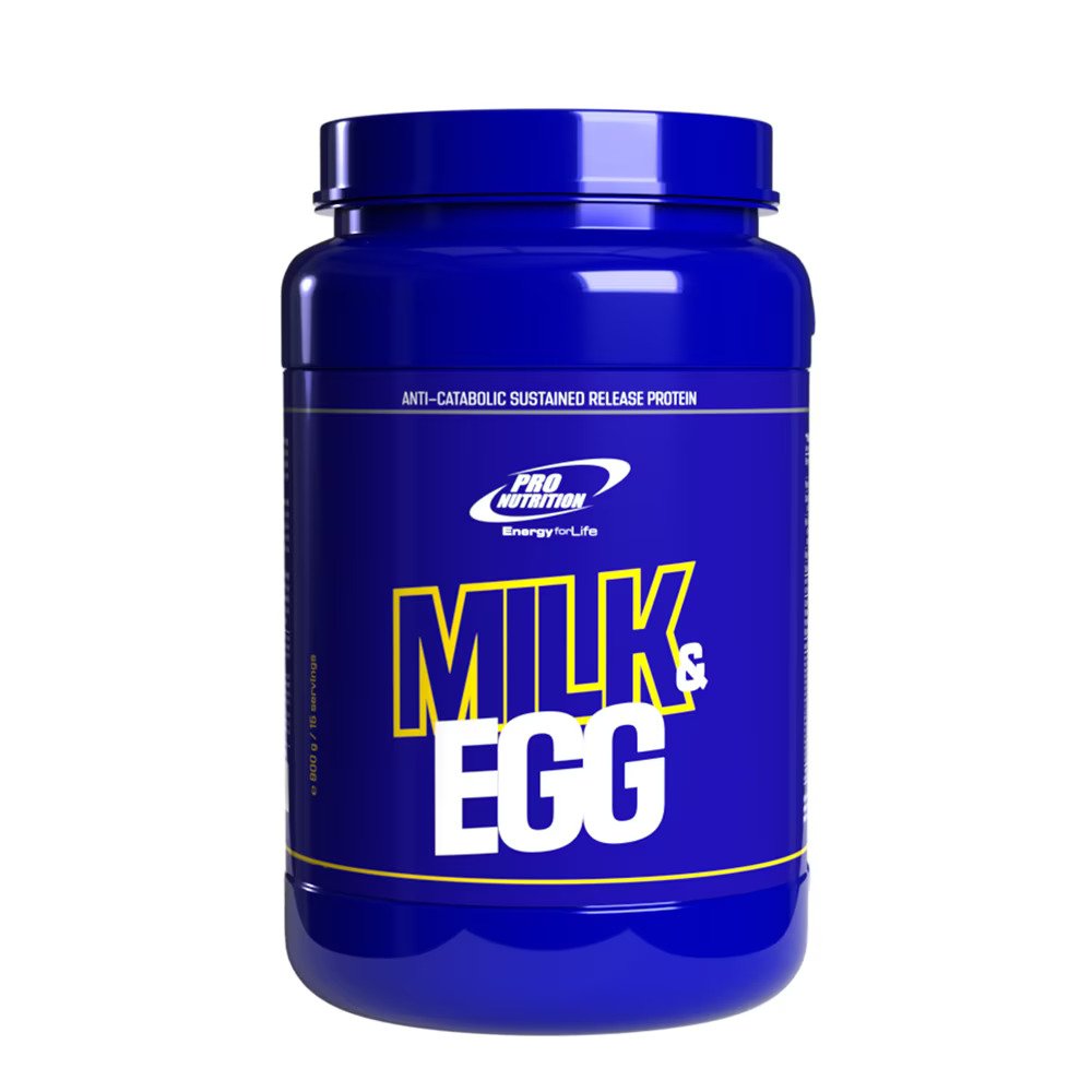 Milk&Egg cu aroma de ciocolata, 900 g, Pro Nutriton