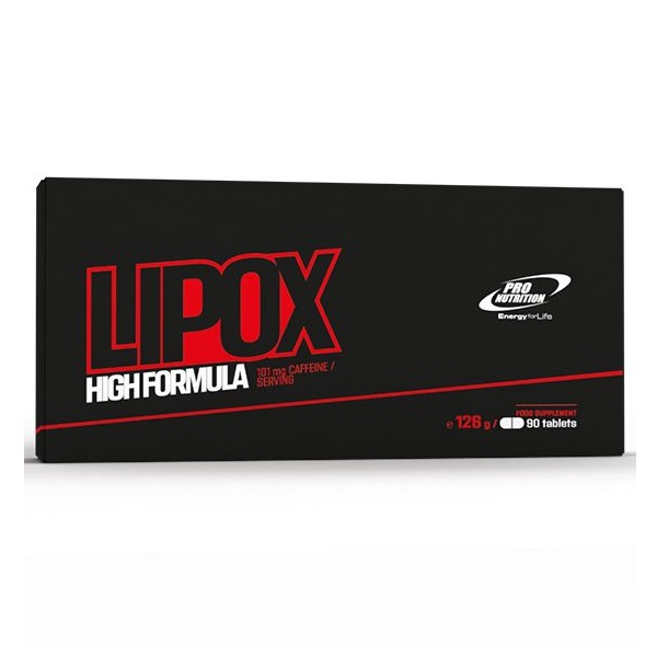Lipox pentru femei, 90 tablete, Pro Nutrition