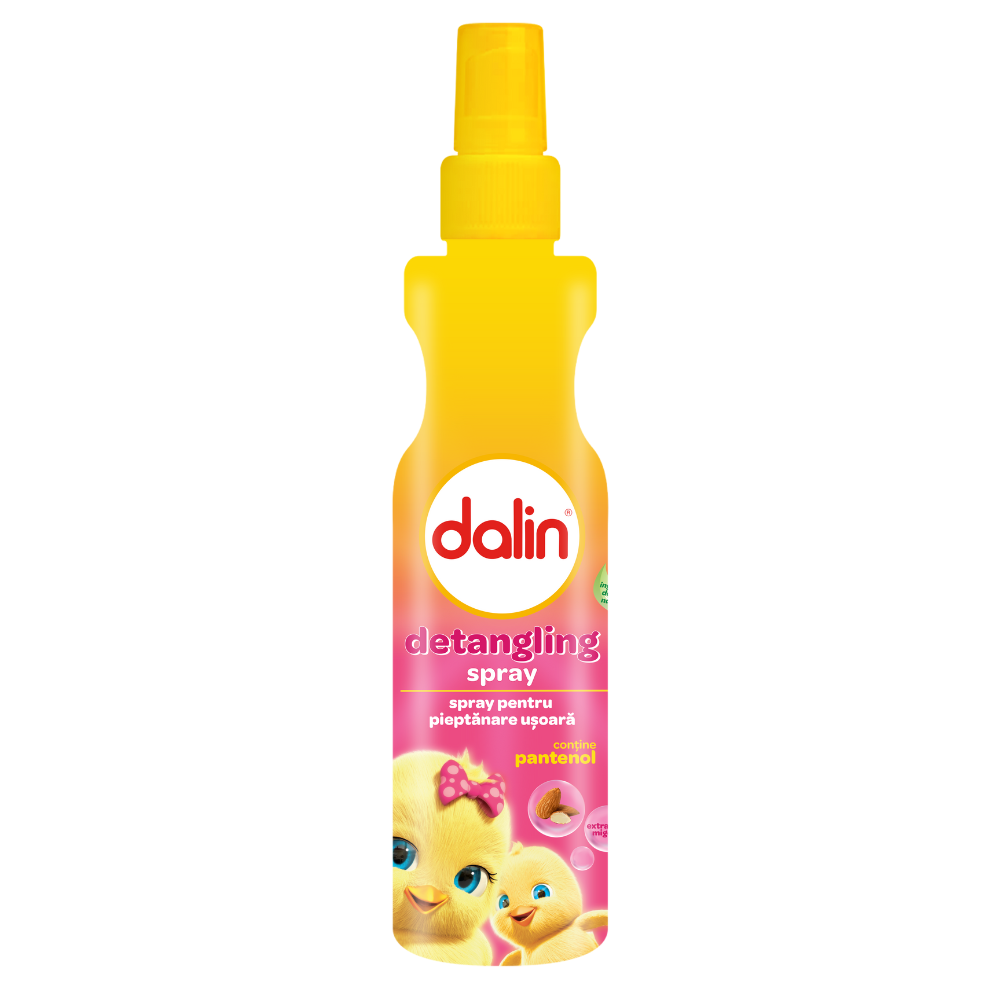 Spray pieptanare usoara, 200 ml, Dalin
