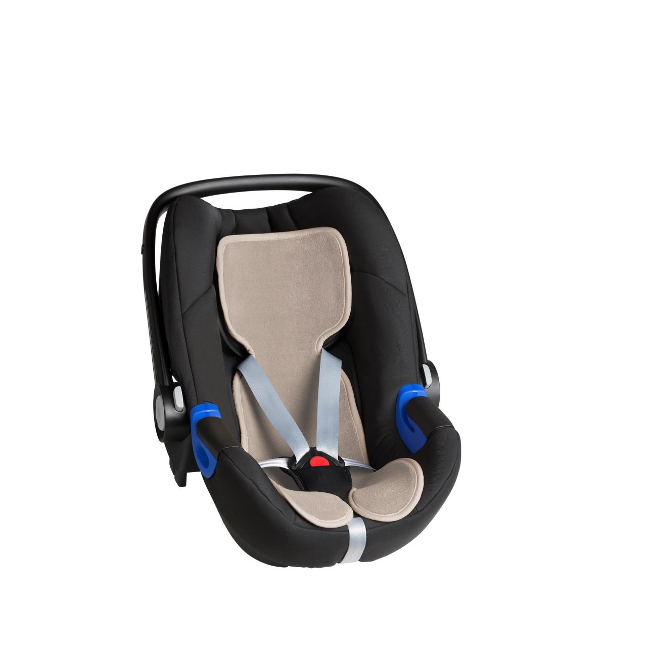 Protectie antitranspiratie pentru scaun auto Mesh 3D Grupa 0, Bej Nut, + 0 luni, Air Cuddle