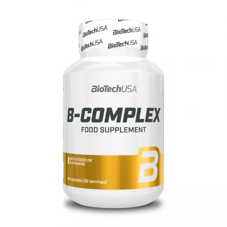 B-complex, 60 capsule, Biotech USA