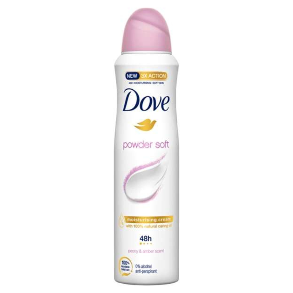 Deodorant Spray Powder Soft, 150 ml, Dove Women