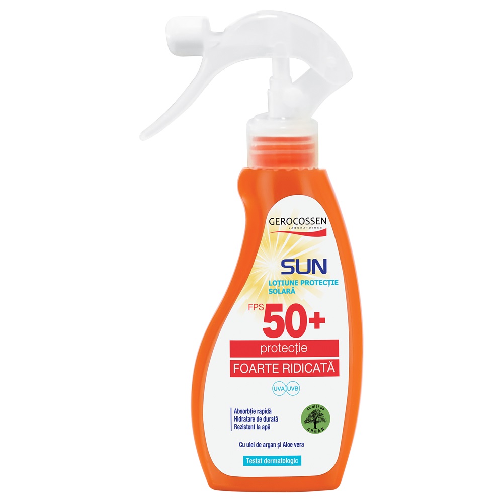 Spray cu protectie solara SPF 50+ Sun