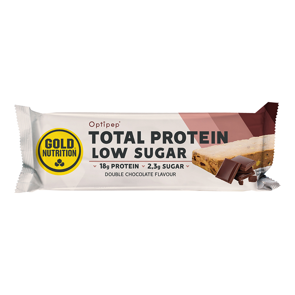 Baton proteic extra ciocolata, 60 g, Gold Nutrition