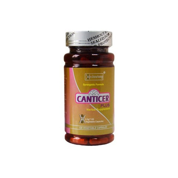 Canticer Plus, 120 capsule, Heshoutang
